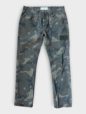 Ecko Unltd Camo Pants Size 32 Slim Fit men's - 32 slim